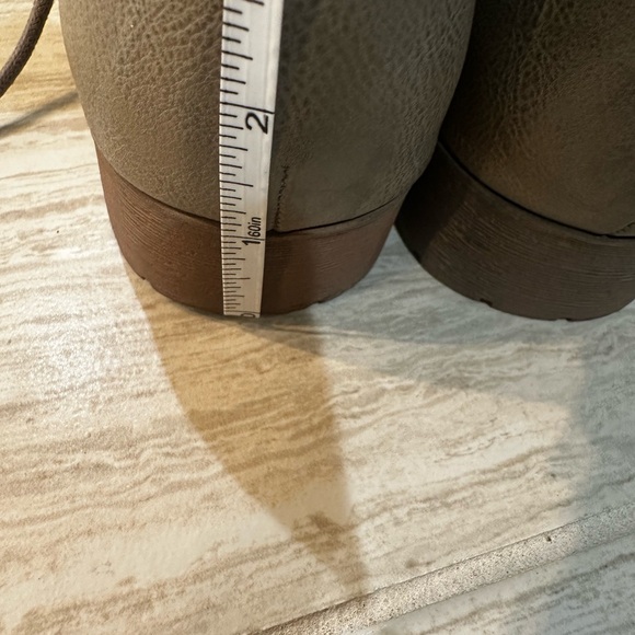 Women’s Guess Moto Combat Boots size 9 - Picture 13 of 14